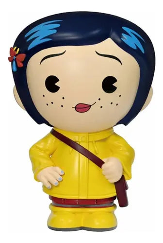 Alcancia Monogram PVC Coraline