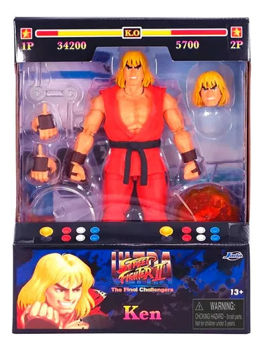 Jada Toys Street Fighter - Ken