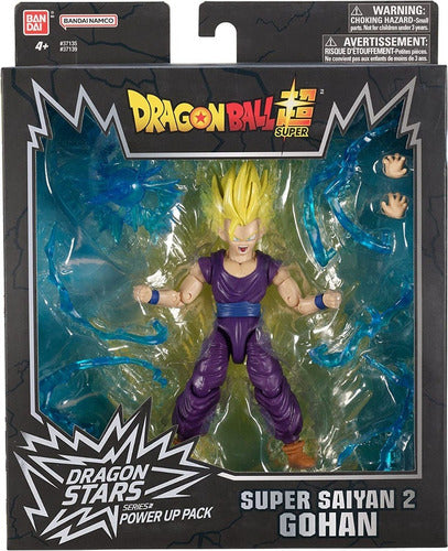 Figura Dragon Stars - Super Saiyan 2 Gohan (Power Up Pack)