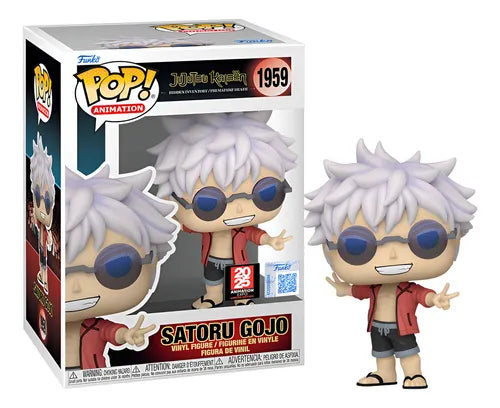 Funko Pop Jujutsu Kaisen - Satoru Gojo Beach