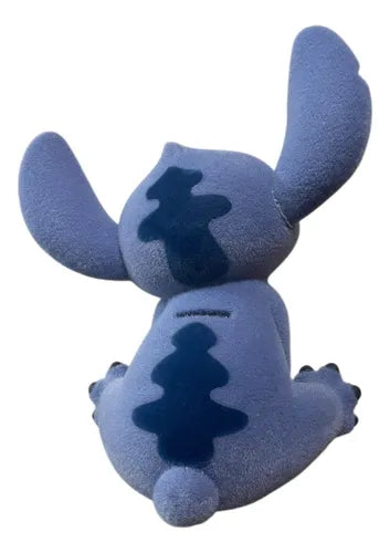 Alcancia Monogram PVC Stitch Flocked