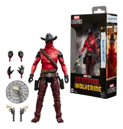 Marvel Legends Deadpool & Wolverine - Cowboypool