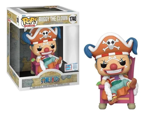 Funko POP Deluxe One Piece - Buggy The Clown