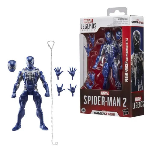 Marvel Legends Spider-Man 2 - Peter Parker Anti-Venom Suit