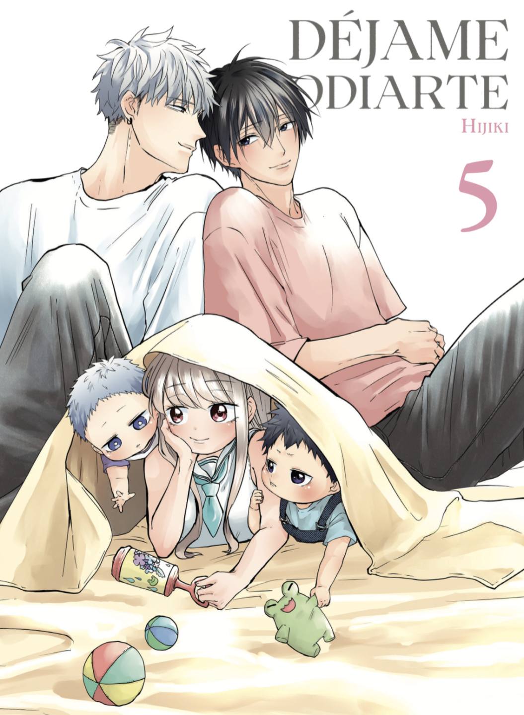 DEJAME ODIARTE #5