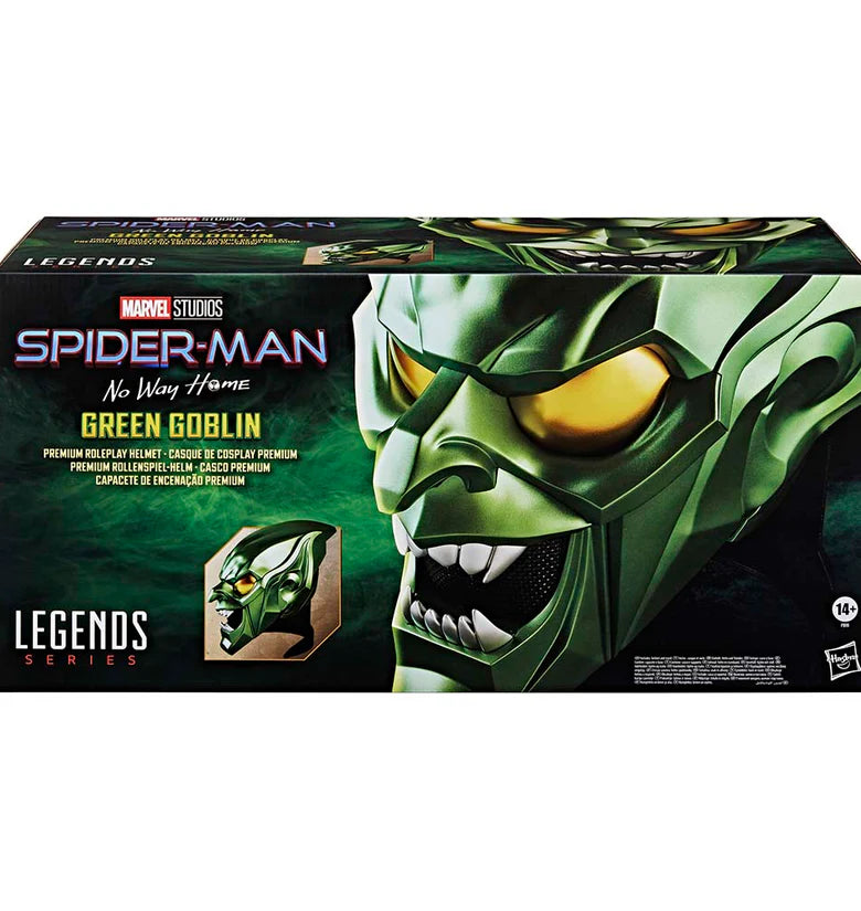 Marvel Legends - Green Goblin Helmet