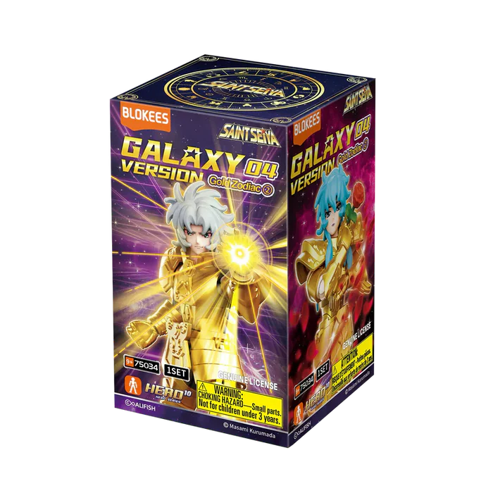Blokees - Saint Seiya Galaxy 04 Version