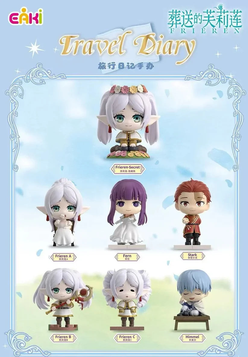 EAKI Blind Box - Frieren Travel Diary
