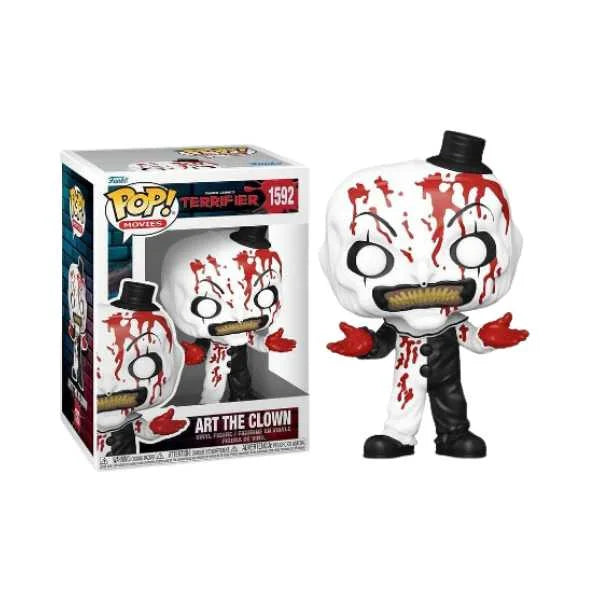 Funko POP! Movies Terrifier Art the Clown #1590 Vinyl Figure 9cm Funko POP! Movies Terrifier Art the Clown #1590 Vinyl Figure 9cm