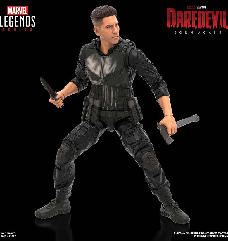 Marvel Legends - Punisher (Born Again)