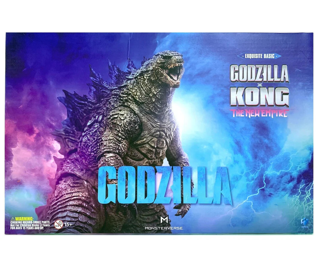 Godzilla x Kong: The New Empire Godzilla Re-Evolved Exquisite Basic Action Figure