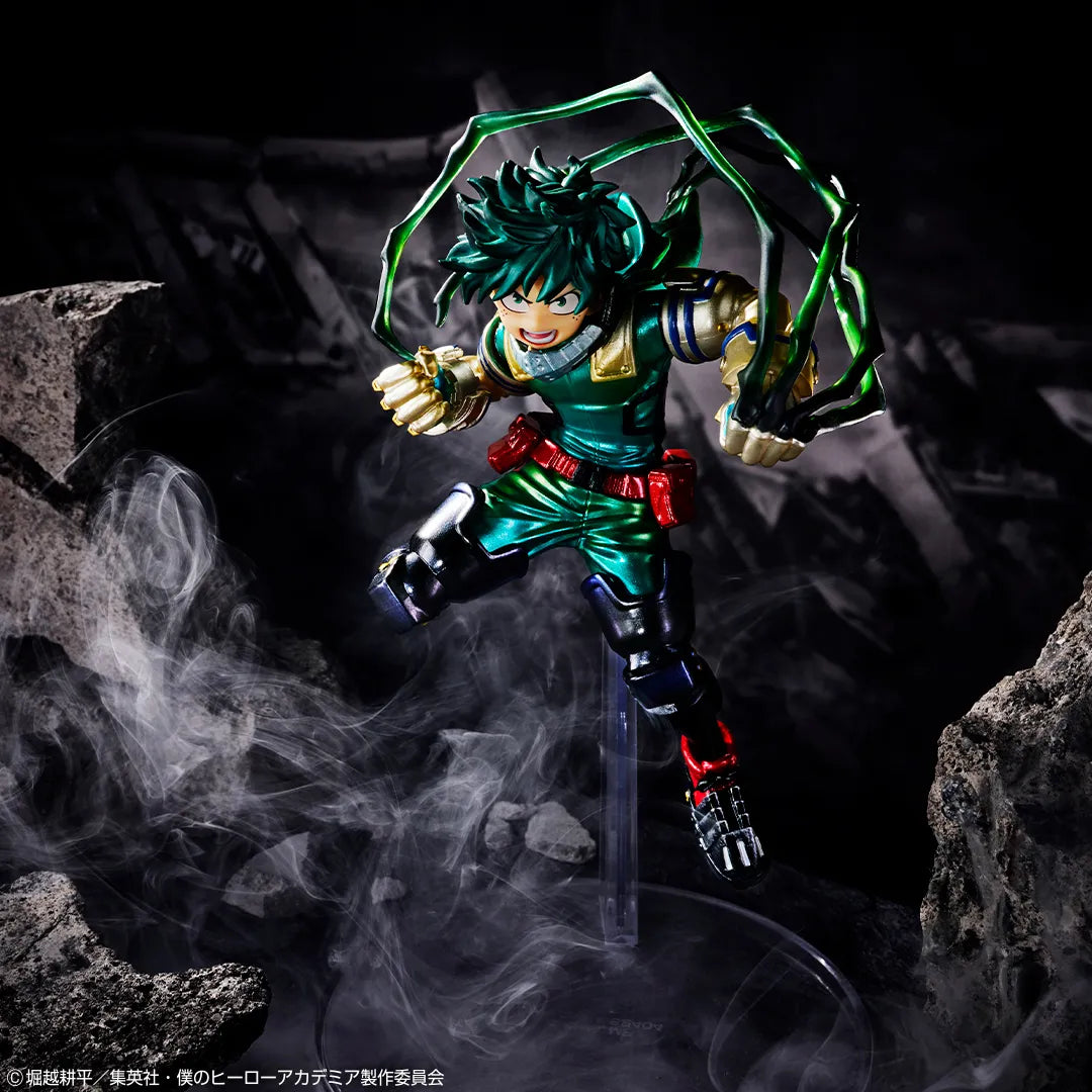 Figurine Ichiban Kuji All Might (Last One) & Bakugo - My Hero Academia