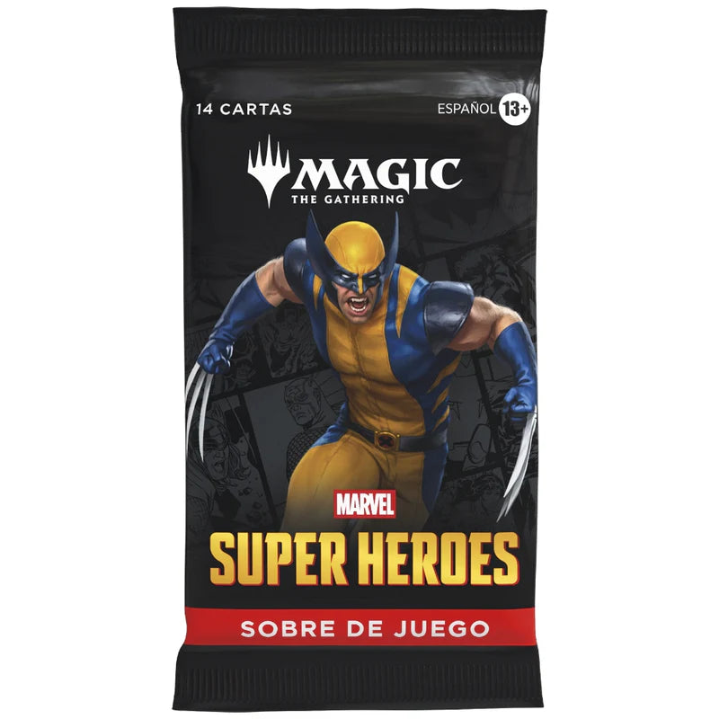 TCG Magic The Gathering - Booster Marvel Super Heroes (en)