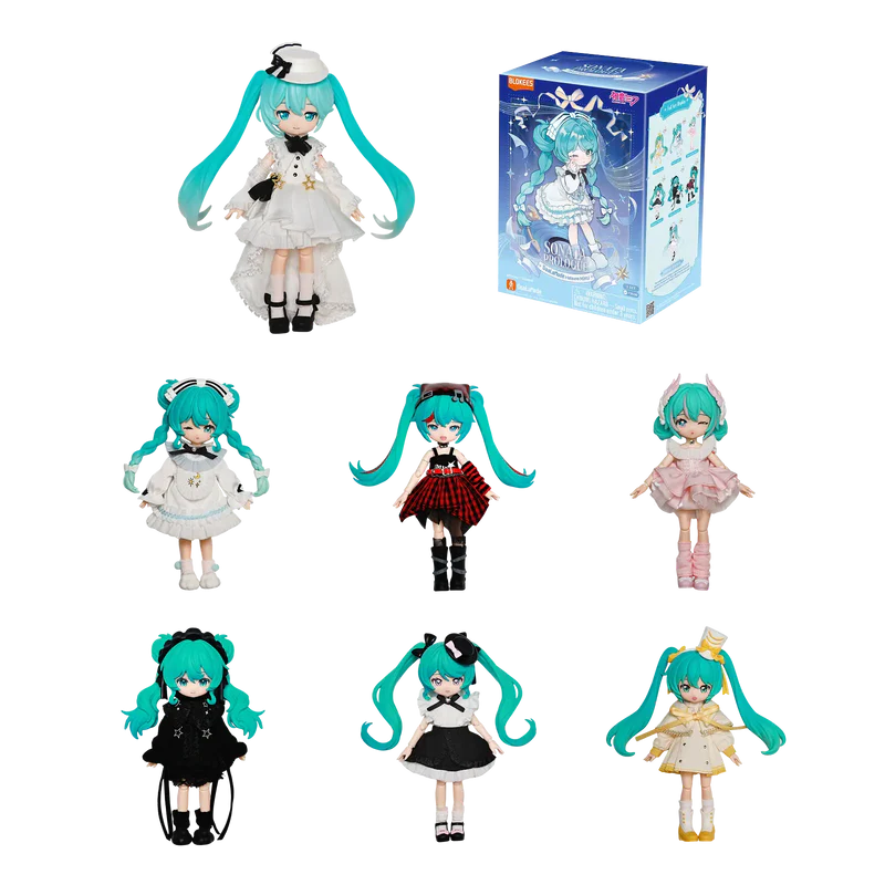 Blokees DaaLaMode - Hatsune Miku Sonata Prologue (1 Aleatorio)