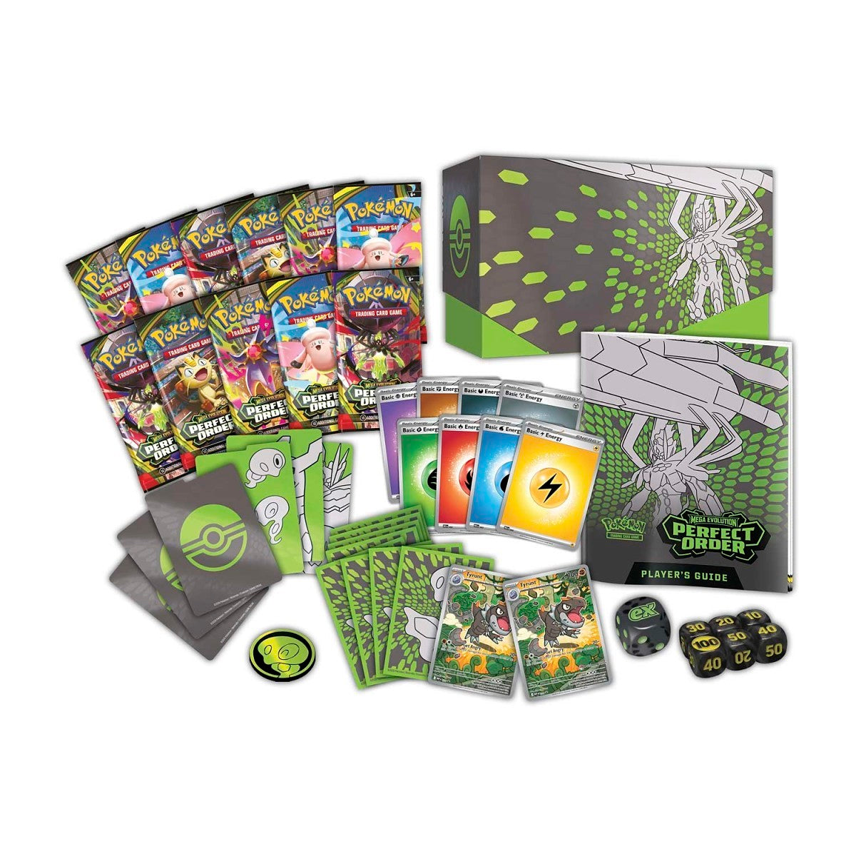 TCG Pokemon -Elite Trainer Box Perfect Order