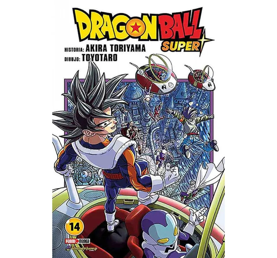 DRAGON BALL SUPER #14