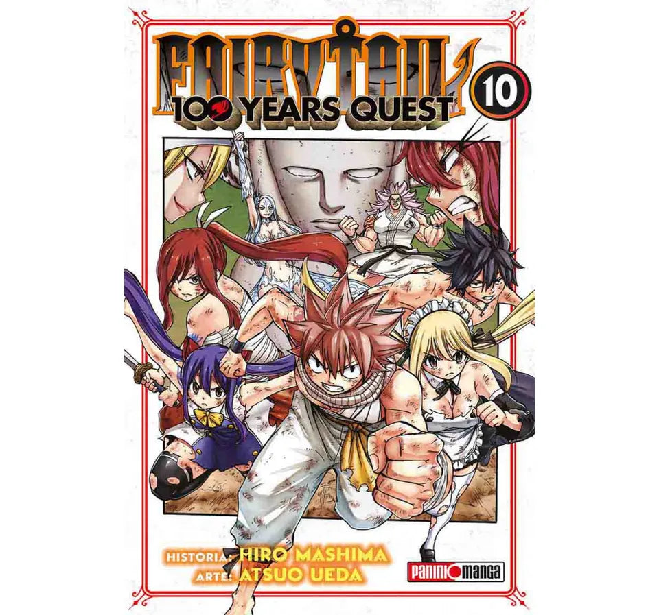 FAIRY TAIL 100 YEARS QUEST #10