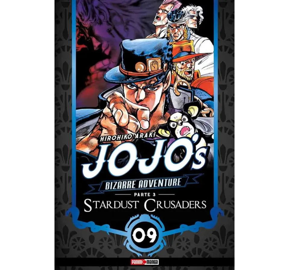 JOJO´S BIZARRE ADVENTURE 3, STRADUST CRUSADERS #9