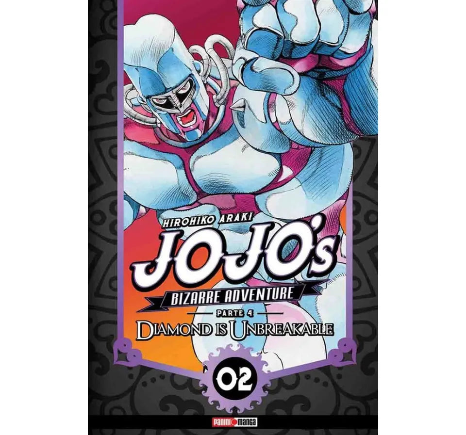 JOJO´S BIZARRE ADVENTURE 4, DIAMOND IS UNBREAKABLE #2