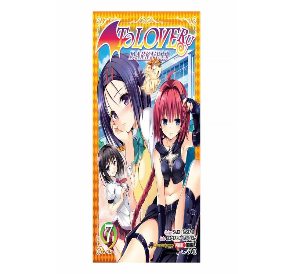 TO LOVER RU DARKNESS #7
