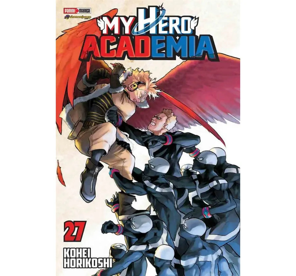 MY HERO ACADEMIA #27