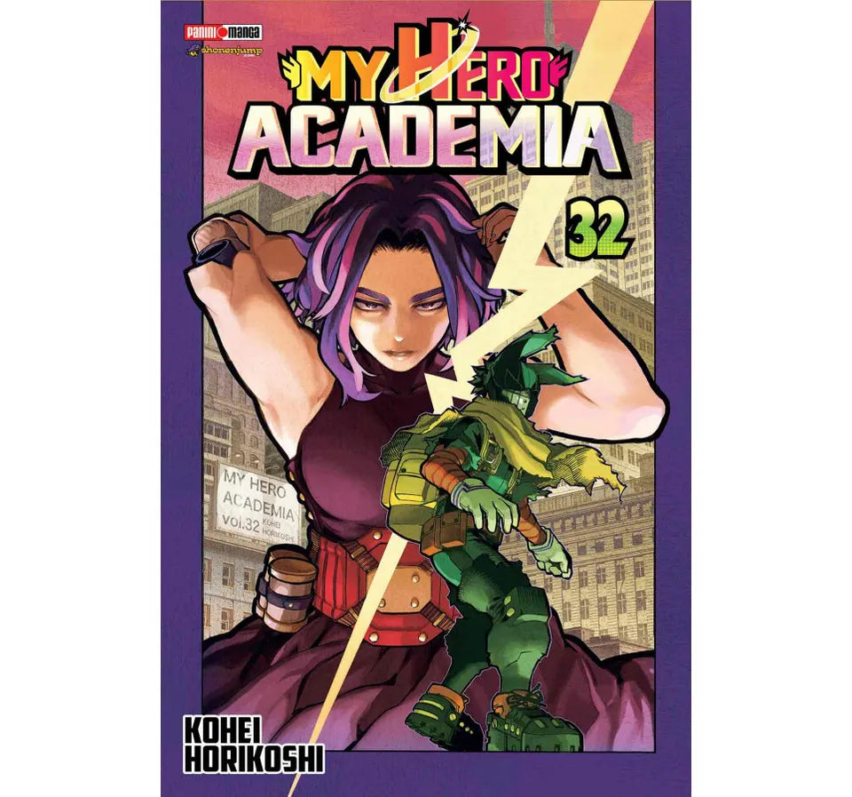 MY HERO ACADEMIA #32