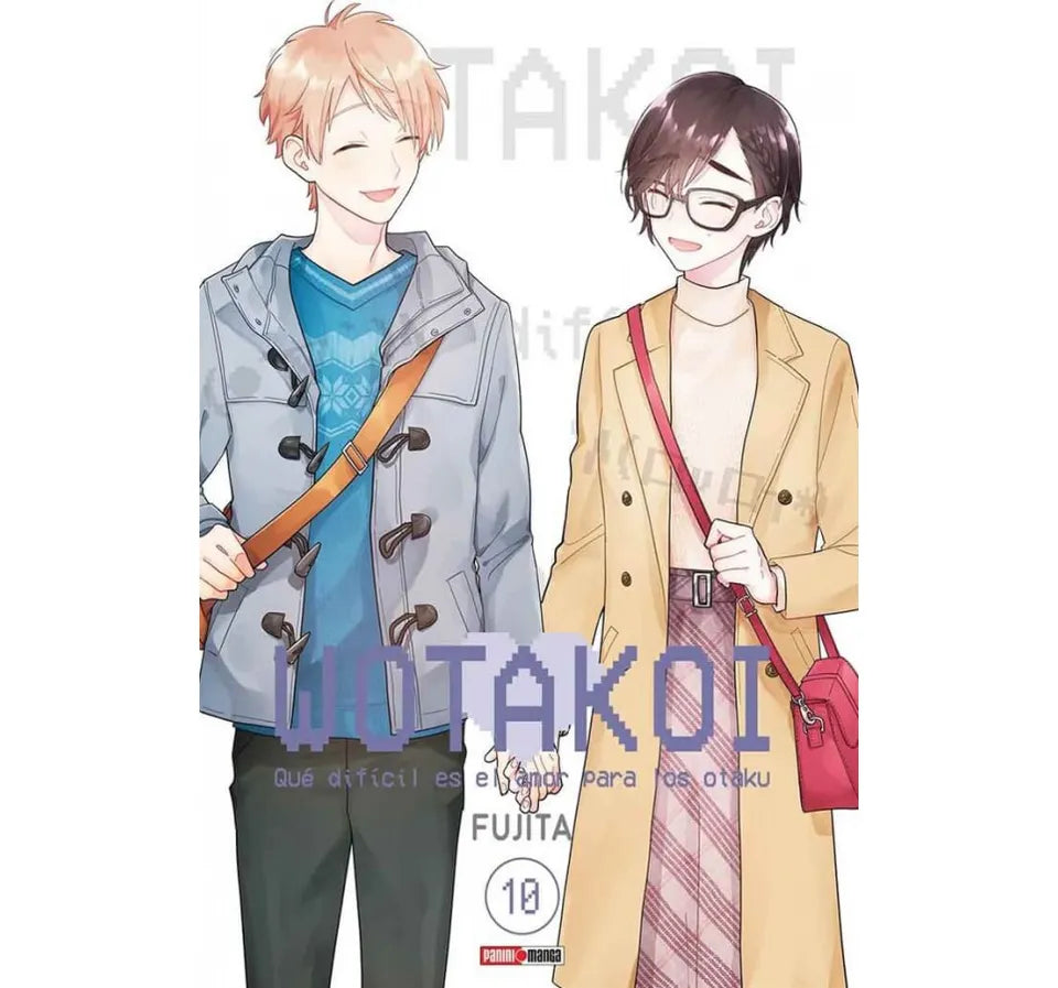 WOTAKOI QUE DIFICIL ES EL AMOR PARA LOS OTAKU #10