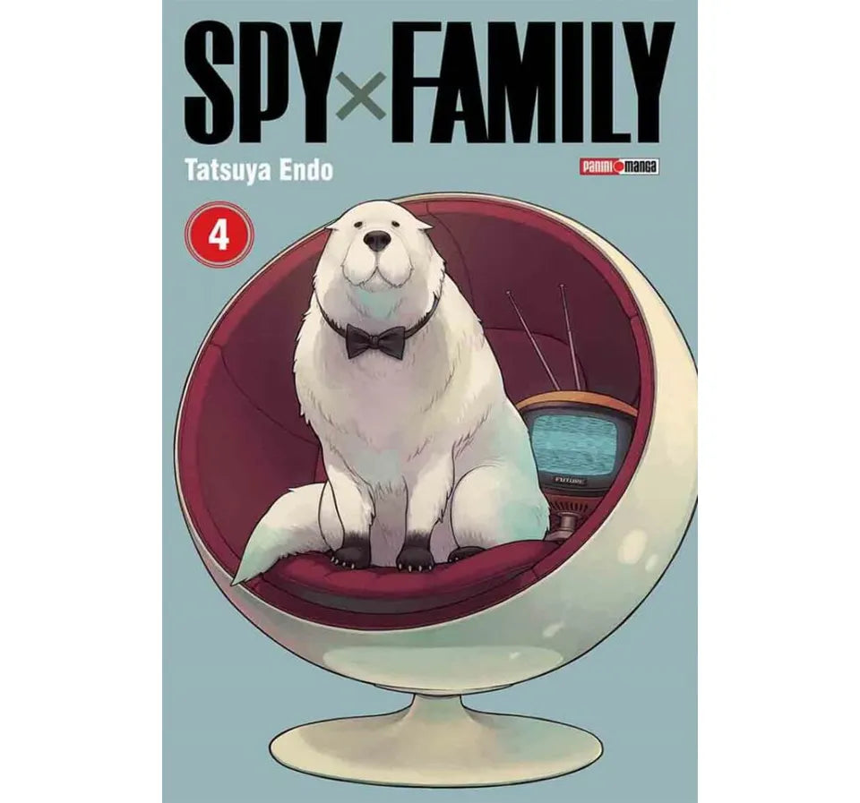 SPY X FAMILY #4