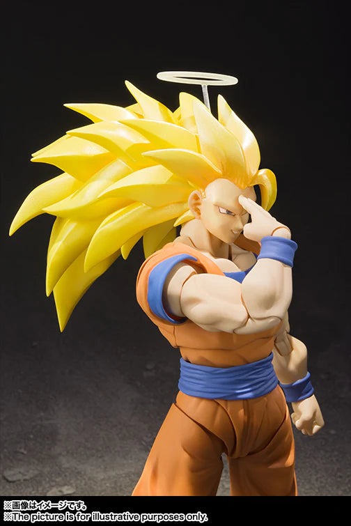 S.H. Figuarts Dragon Ball - Super Saiyan 3 Son Goku
