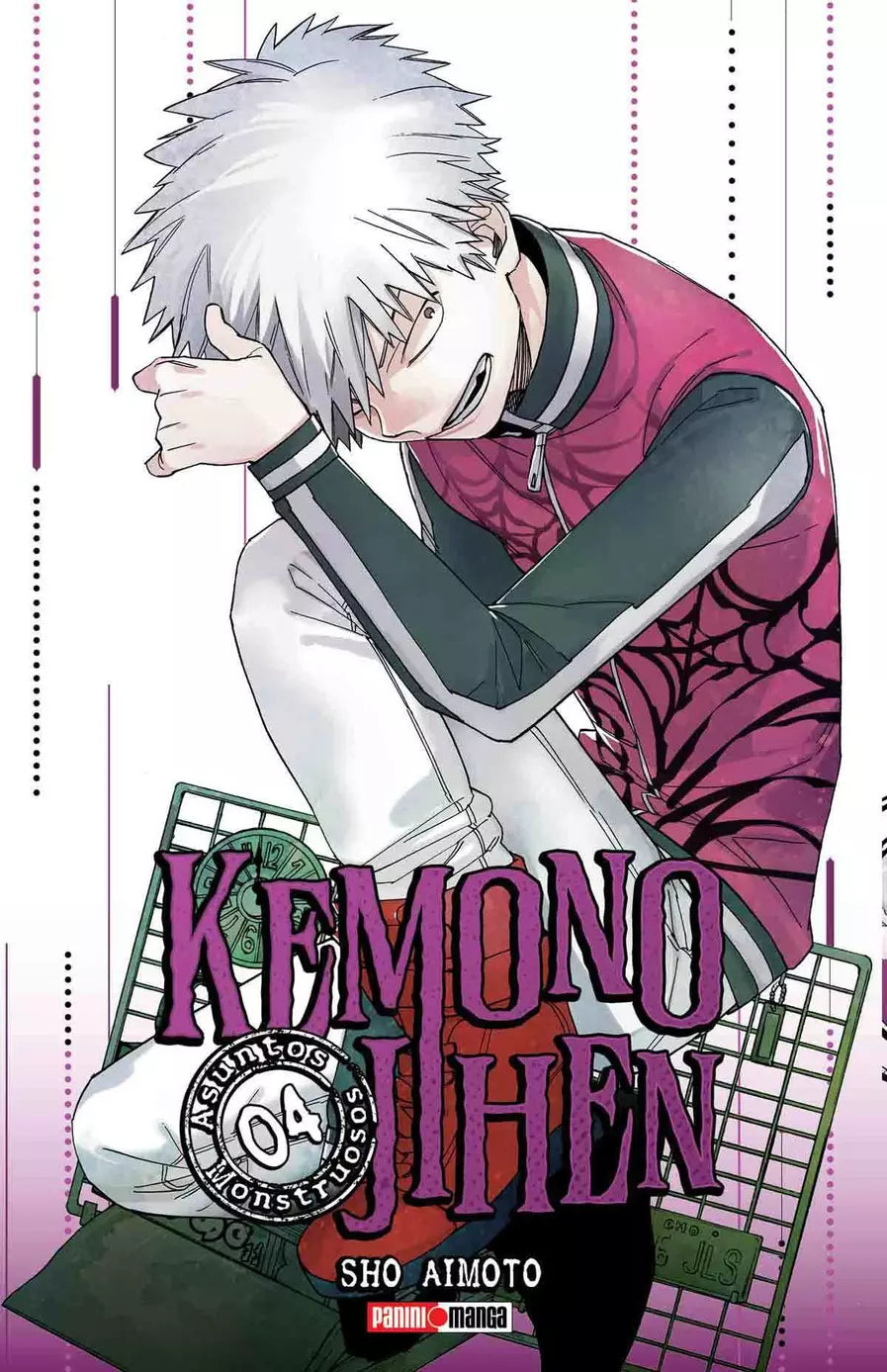 KEMONO JIHEN: ASUNTOS MONSTRUOSOS #4