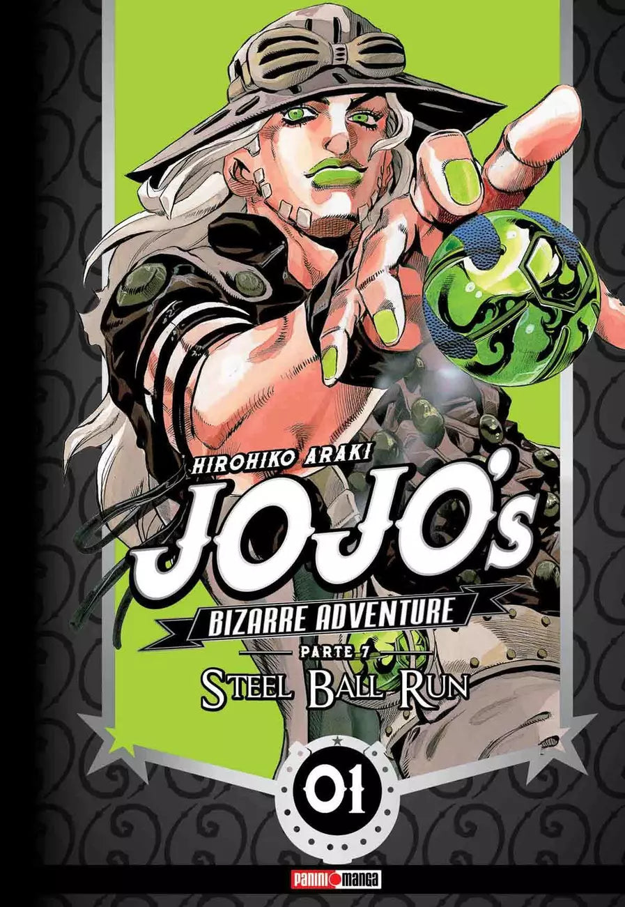 JOJO'S STEEL BALL RUN #1