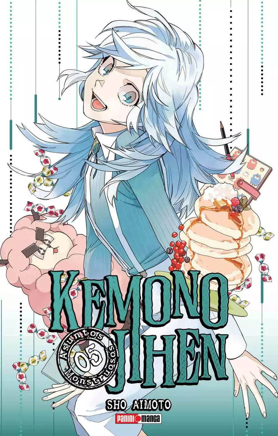 KEMONO JIHEN: ASUNTOS MONSTRUOSOS #5