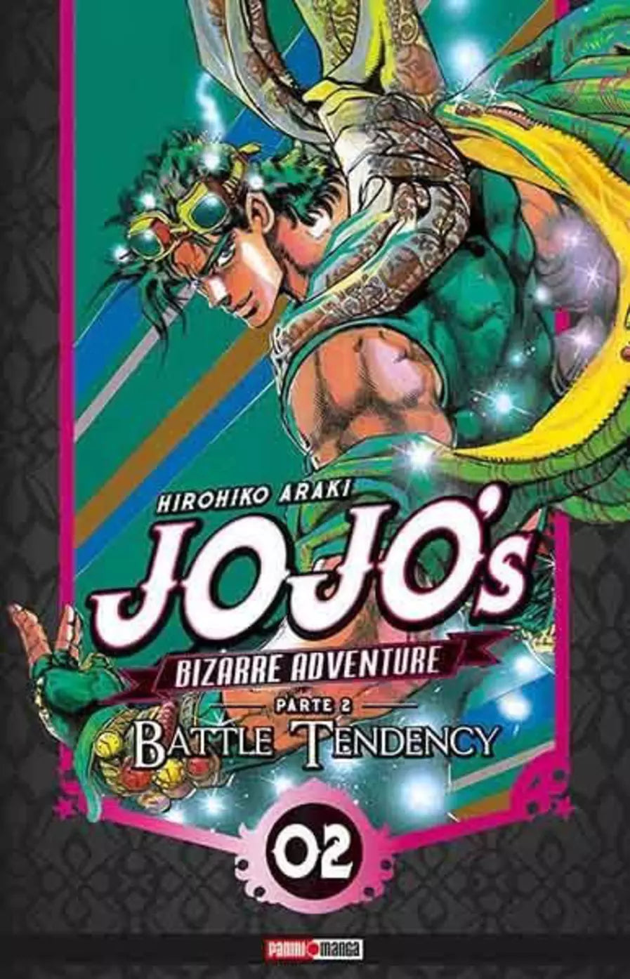 JOJO´S BIZARRE ADVENTURE 2, BATTLE TENDECY #2
