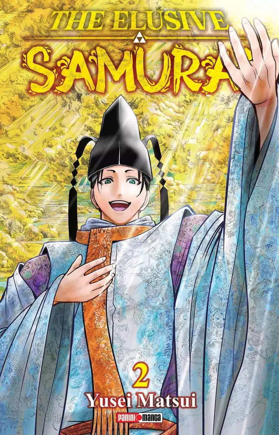 THE ELUSIVE SAMURAI #2