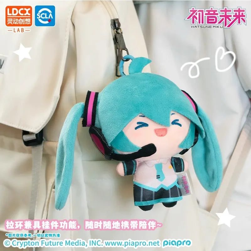 Peluche Llavero Hatsune Miku Coletas Giratorias