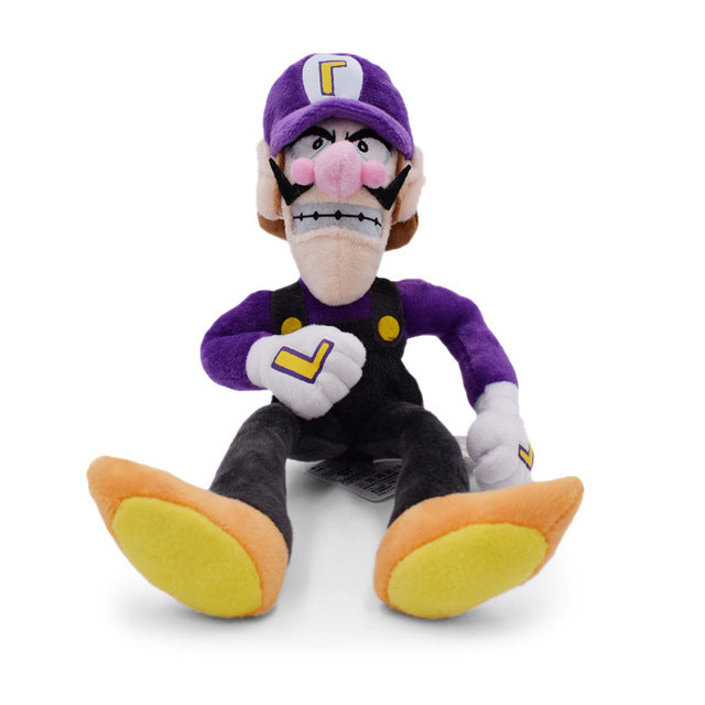 Peluche Mario Bros - Waluigi