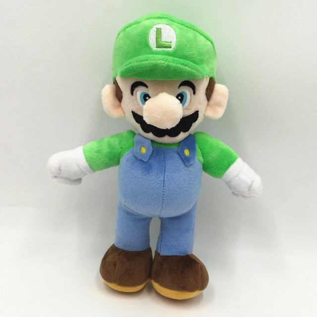 Peluche Mario Bros - Luigi