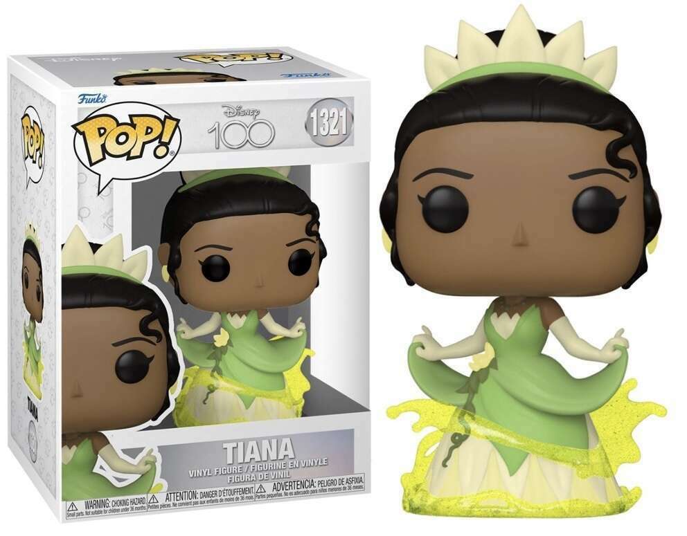 Funko POP Disney 100 Years - Tiana
