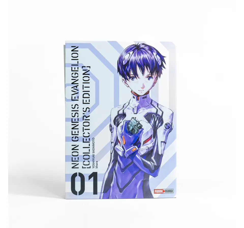 EVANGELION COLLECTORS EDITION #01