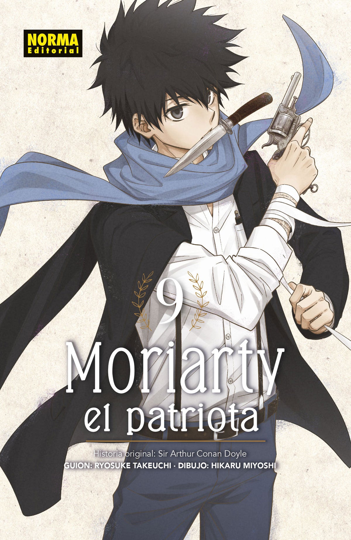 MORIARTY EL GRAN PATRIOTA #9