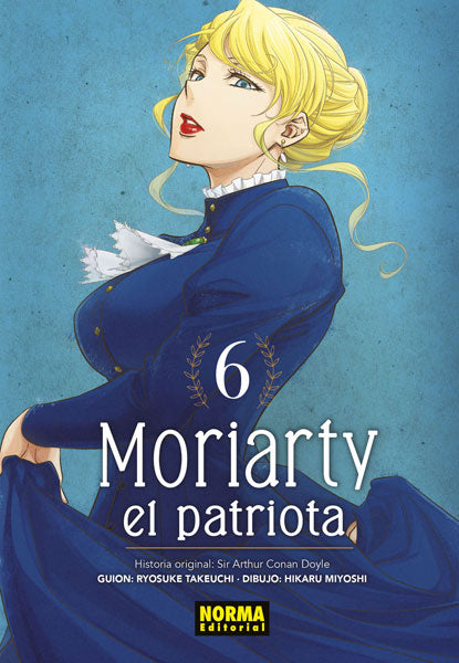 MORIARTY EL GRAN PATRIOTA #6