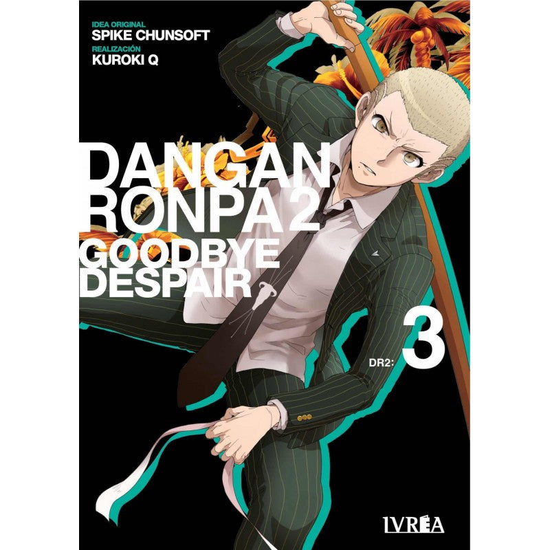 DANGANRONPA GOODBYE DESPAIR #3