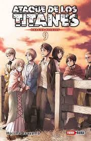 ATTACK ON TITAN DELUXE EDITION #9