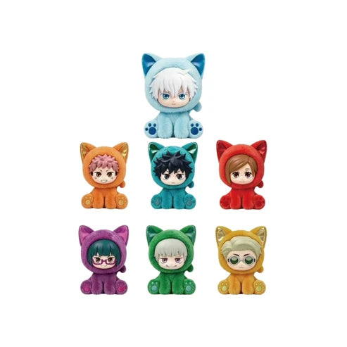 EAKI - Jujutsu Kaisen Sitting Cat Party (1 Caja)
