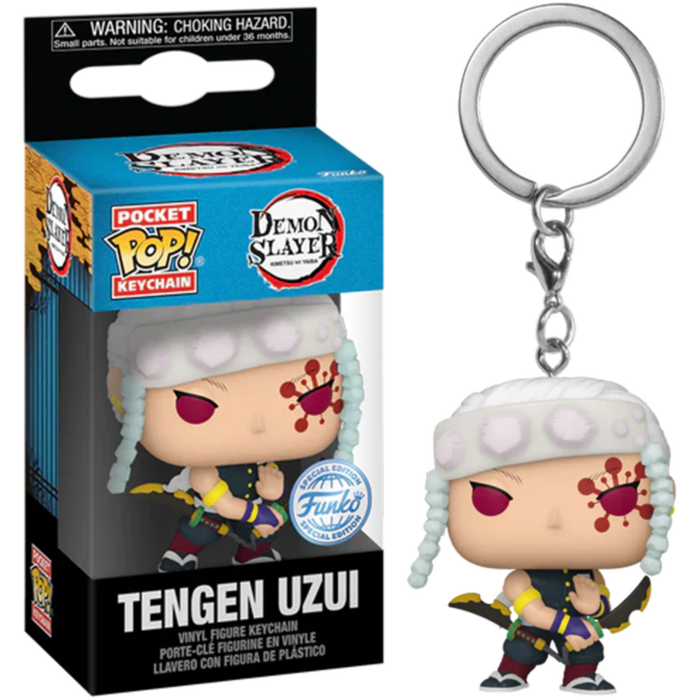 Funko Llavero Demon Slayer - Tengen Uzui