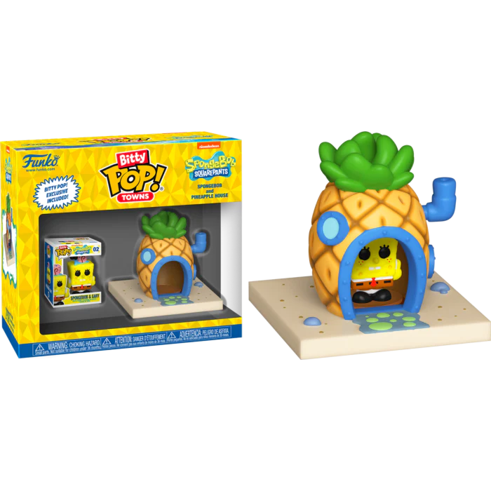 Funko Bitty POP Town - SpongeBob w/Pineapple House