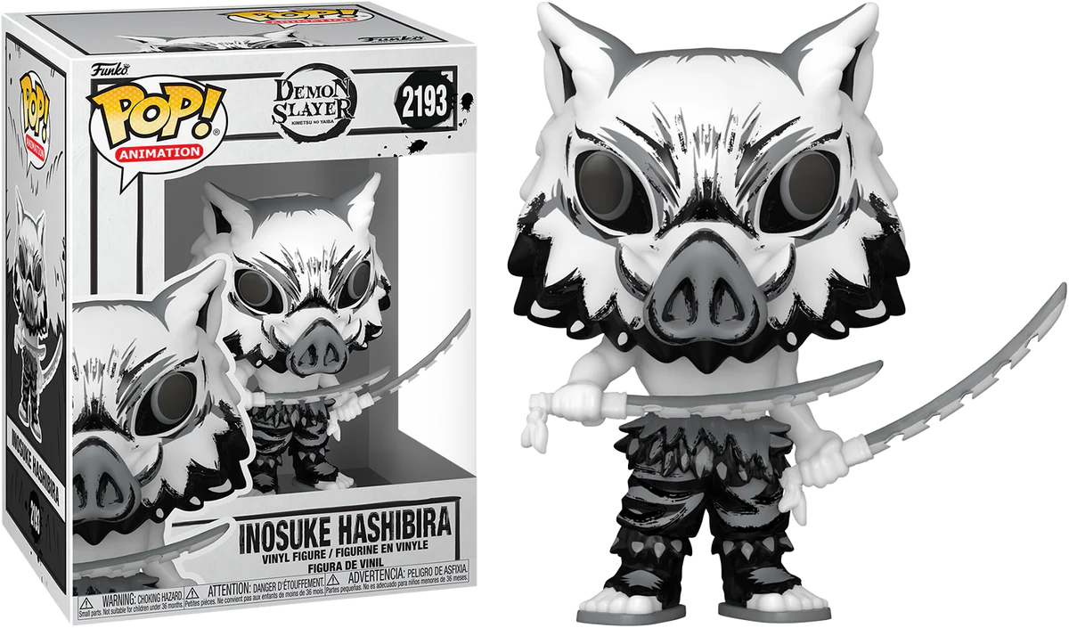 Funko Demon Slayer - Inosuke Hashibira Sumi-Ink