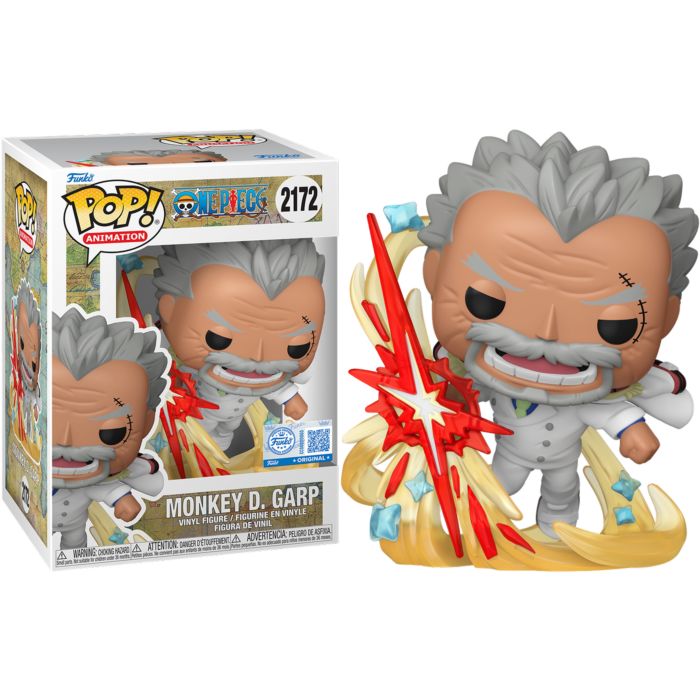 Funko POP One Piece - Monkey D. Garp Galaxy Impact