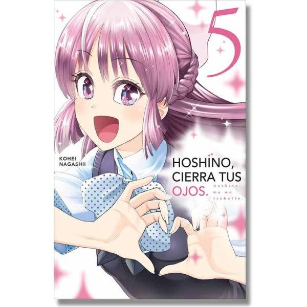 HOSHINO, CIERRA TUS OJOS TOMO 5.