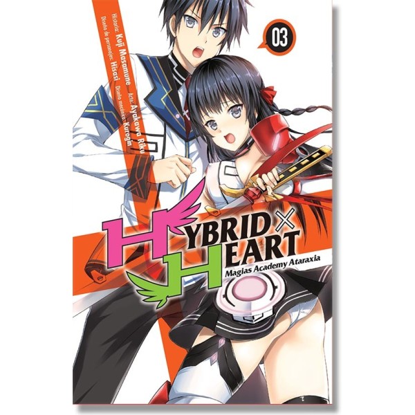 HYBRID X HEART MAGIAS ACADEMY ATARAXIA #3.